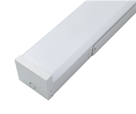 IP20 Emergency PC diffuser LED tube batten fixture